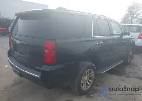 2017 Chevrolet Tahoe Premier from USA, damaged, VIN 1GNSCCKC5HR149561